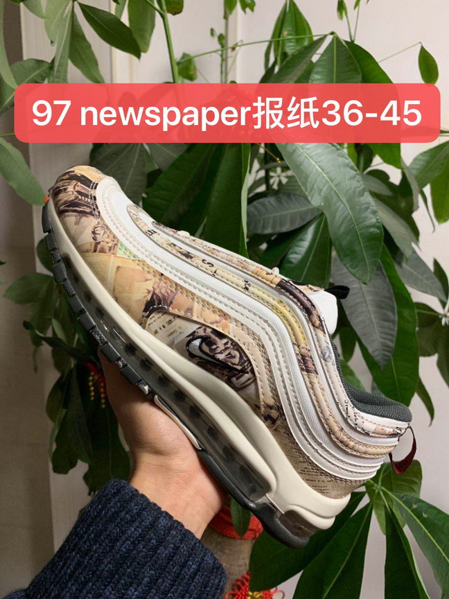 men air max 97 size US7(40)-US11(45) shoes-195